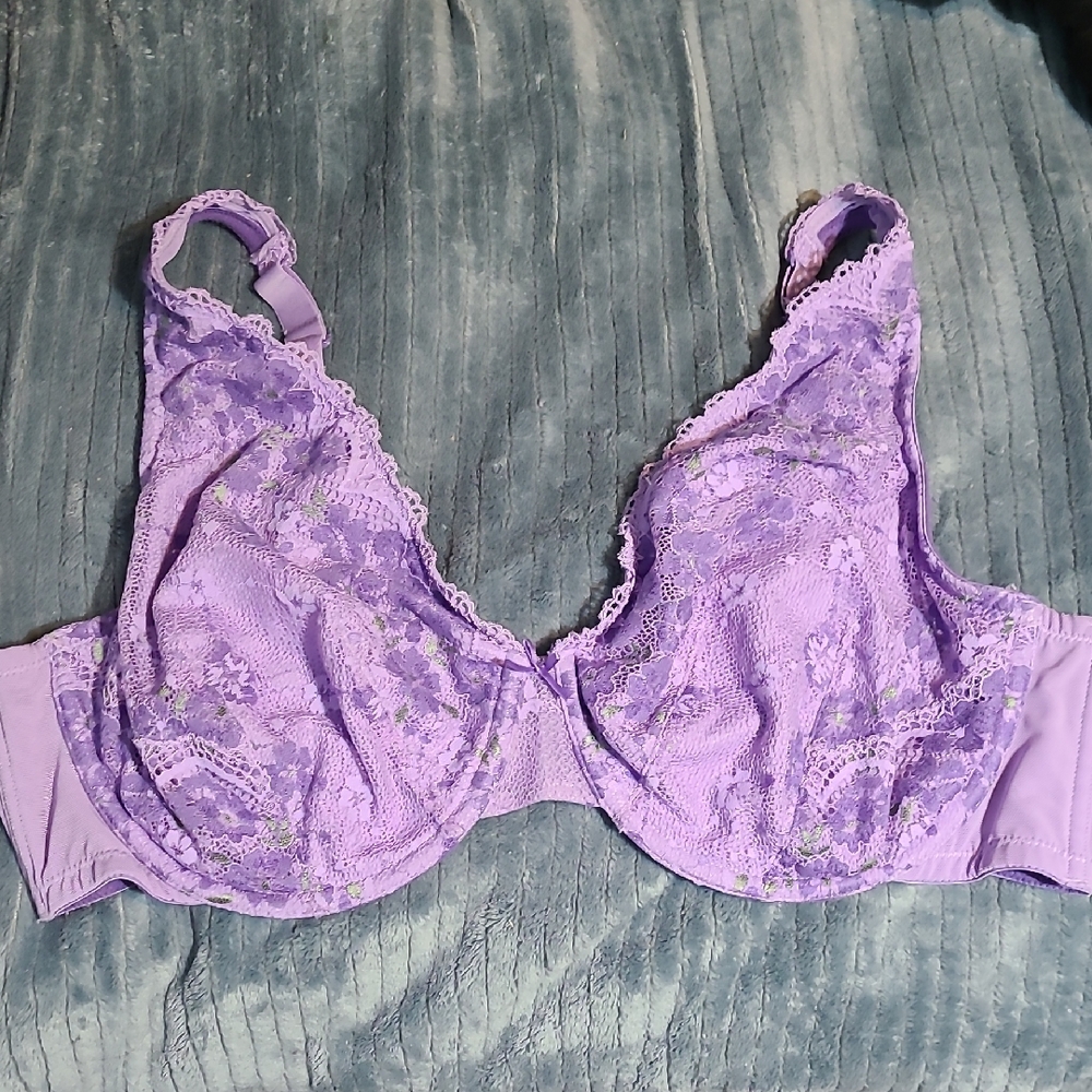 Lane Bryant Lavender Lace Bra